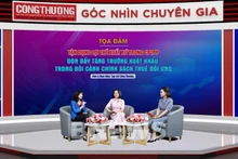 En la cita. (Foto: VNA)