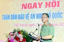 El general de división Pham The Tung, viceministro de Seguridad Pública de Vietnam. (Foto: VNA)