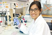 La profesora asociada Nguyen Thi Mong Diep, máster en ciencias y docente de la Universidad de Quy Nhon.