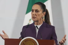 La presidenta de México, Claudia Sheinbaum. (Foto: Xinhua)