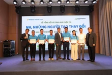 Premian a iniciativas comunitarias destacadas en el concurso Creadores de cambios.