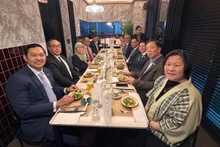 Escena de la reunión. (Foto: Embajada de Vietnam en Corea del Sur)