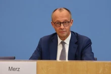 Friedrich Merz, canciller de Alemania. (Foto: Xinhua)