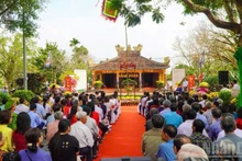 En el festival. (Foto: Nhan Dan)