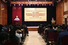 Panorama de la conferencia en Hanói. (Foto: VNA)