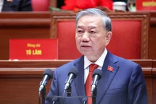 El secretario general del Partido Comunista de Vietnam, To Lam. (Foto: VNA)