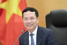 El ministro de Ciencia y Tecnología, Nguyen Manh Hung. (Foto: VNA)