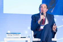 El profesor y doctor Gheorghi Toloraia, director del Centro de Estrategia Rusa en Asia del Instituto de Economía de la Academia de Ciencias de Rusia. (Foto: VNA)