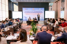 Vista de la reunión. (Foto: Nhan Dan)