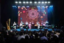 Espectáculos vietnamitas en el evento. (Foto: VNA)