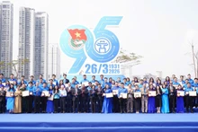 Delegados al acto. (Foto: Nhan Dan)