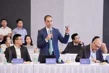 Arnaud Ginolin, director ejecutivo de la compañía de consultoría The Boston Consulting Group. (Foto: VNA)