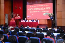 Vista de la reunión. (Foto: Nhan Dan)