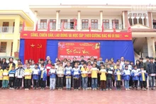 En la actividad. (Foto: Nhan Dan)