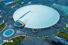 La Feria Nacional de Primavera 2026 se llevará a cabo a principios de febrero en el Centro de Exposiciones de Vietnam, en Hanói. (Foto: VNA)