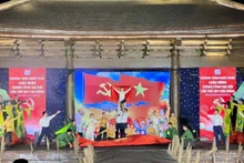 [Foto] Ninh Binh saluda celebración exitosa del XIV Congreso Nacional del PCV