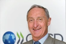 James Kember, exembajador de Nueva Zelanda en Hanói. (Foto. VNA)