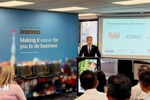 Phan Minh Giang, embajador de Vietnam en Nueva Zelanda. (Foto: VNA)