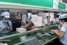 Vietnam continúa consolidándose como un destino atractivo para la inversión extranjera directa. (Foto: VNA)