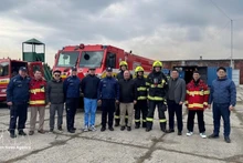 La delegación vietnamita en Eslovaquia. (Foto: VNA)
