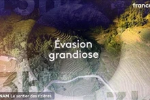 Un reportaje sobre Sa Pa en el canal nacional France 2. (Foto: VNA)