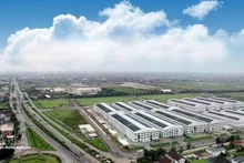 El parque industrial de An Phat Complex, en Hai Duong. (Foto: VNA)