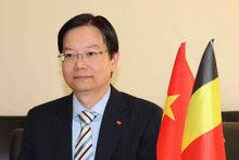 Tran Ngoc Quan, consejero y jefe de la Oficina Comercial de Vietnam en Bélgica y ante la UE. (Foto: VNA)