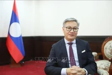 El ministro laosiano de Relaciones Exteriores, Thongsavanh Phomvihane. (Foto: VNA)