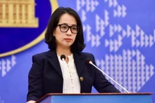 La portavoz del Ministerio de Relaciones Exteriores de Vietnam, Pham Thu Hang. (Foto: Ministerio de Relaciones Exteriores de Vietnam)