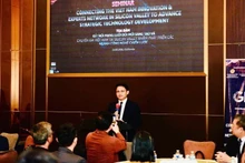 En el conversatorio. (Foto: NIC)