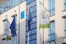 Sede del Centro Europeo para la Prevención y el Control de las Enfermedades en Estocolmo, capital de Suecia. (Foto: Xinhua)