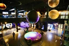 Vista del Museo del Espacio en el parque de alta tecnología de Hoa Lac. (Foto: hanoimoi.vn)
