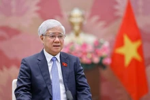 Do Van Chien, miembro del Buró Político del Comité Central del Partido Comunista de Vietnam, subsecretario permanente del Comité del Partido en la Asamblea Nacional (AN) y vicepresidente permanente de la AN. (Foto: VNA)