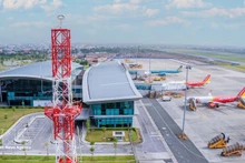 Vista del aeropuerto de Cat Bi, en Hai Phong. (Foto: VNA)