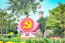 Hanói comprometida a materializar orientaciones del XIV Congreso Nacional del Partido. (Foto: Nhan Dan)