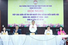 Escena de la reunión. (Foto: VNA)