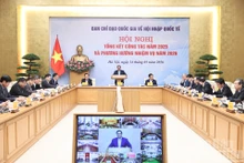 Panorama de la conferencia. (Foto: Nhan Dan)