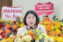 La embajadora de Chile en Vietnam, Nasly Bernal Prado. (Foto: VNA)