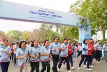 El movimiento olímpico ayuda a elevar la proyección deportiva de Vietnam a nivel internacional. (Foto: VNA)