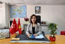 Vu Thi Thuy, consulesa general adjunta y jefa de la Oficina Comercial de Vietnam en Hong Kong. (Foto: VNA)