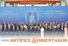 Improntas de Vietnam como artífice y orientador