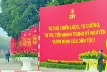 El XIV Congreso Nacional del Partido Comunista de Vietnam se celebra en Hanói del 19 al 25 de enero de 2026. (Foto: VNA)