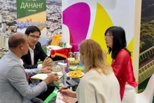Da Nang participa por primera vez en la Feria Internacional del Turismo y la Hostelería de Moscú. (Foto: Nhan Dan)