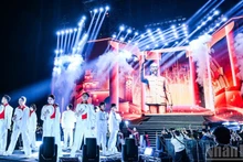 El magno programa cultural y artístico es una colaboración del periódico Nhan Dan (Pueblo) y el Comité Popular de Hanói.