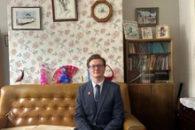 El académico británico, Kyril Whittaker. (Foto: VNA)