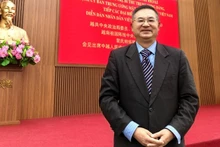 El profesor y doctor chino Cheng Hanping, director ejecutivo del Instituto de Investigaciones Regionales y Nacionales y jefe del Centro de Investigación de Vietnam en la Universidad de Zhejiang. (Foto de cortesía del entrevistado)