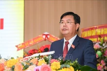 El secretario del Comité del Partido Comunista de Vietnam en An Giang, Nguyen Tien Hai. (Foto: VNA)