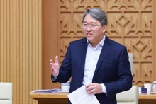 El ministro de Justicia de Vietnam, Nguyen Hai Ninh. (Foto: VNA)