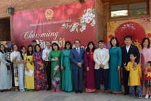 Delegados al evento. (Foto: Embajada de Vietnam en Chile)