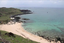Una esquina de la isla de Phu Quy. (Foto: VNA)